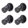 4pcs LED Display Spot Lights 5V Dimmable USB Mini Spotlight
