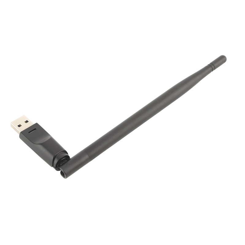 Wireless Adapter 150Mbps Transmission USB 2.0 Small Volume Rotatable 7601