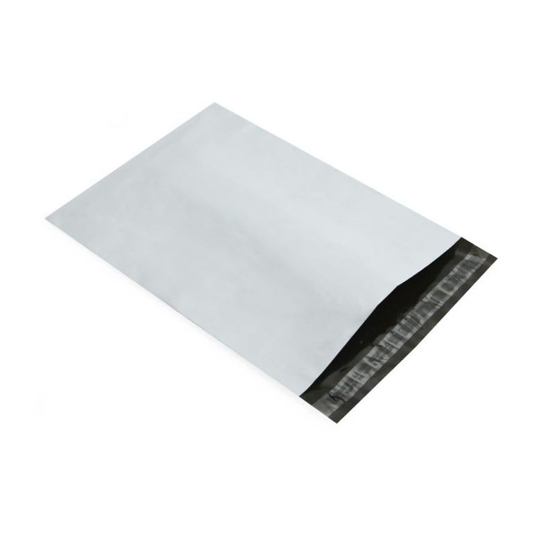 Large Poly Bags for Shipping [50 Pack] Water Resistant Self