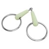 Ring Snaffle Bit, Apple Flavor Stainless Steel Horse Mouth Bit,