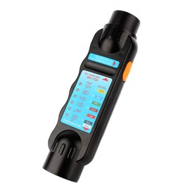 Tester Trailer Socket, Trailer Plug Tester with 7 Blades, 12 V 7-pin Trailer Tester Tester for Motorhome Trailers, Motorhomes, Lorries