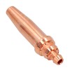 ANM Oxy Acetylene Gas Cutting Nozzle Tip Standard Length 3/64"