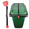 Saycker Trash Can Lid Lock, Universal Trash Can Lock Bear