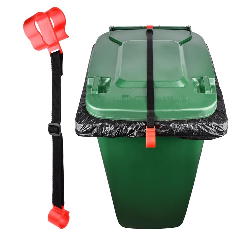 Saycker Trash Can Lid Lock, Universal Trash Can Lock Bear