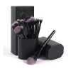 18 Set De Brochas Para Maquillaje Profesional +estuche +caja Color