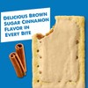 Pop-Tarts Breakfast Toaster Pastries, Frosted Brown Sugar Cinnamon, Family Pack