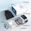 Vibeat Pulse Oximeter Measure Blood Oxygen Saturation, Pulse Rate, PI