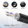 VENTION - Cable de extensión Ethernet Cat 6, cable de