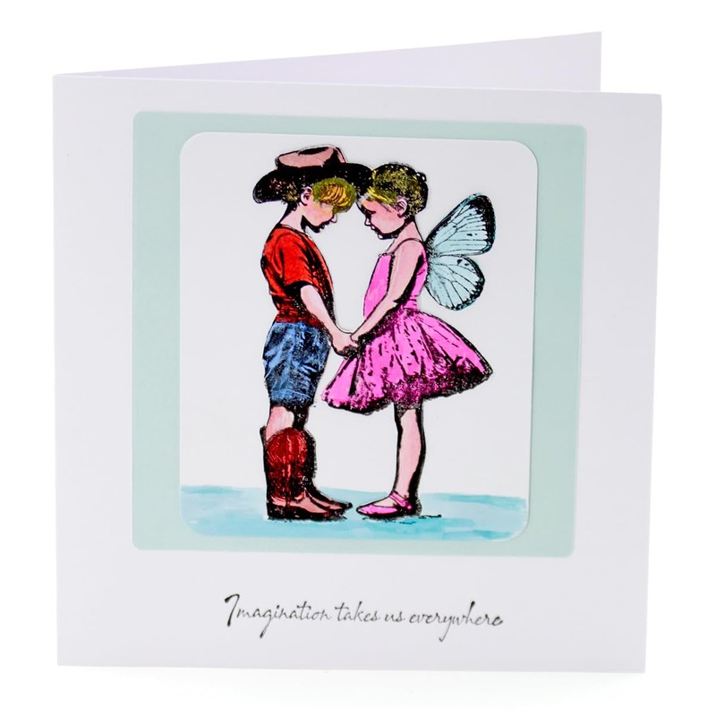 Cosmic Shimmer Imagination Pre Cut Rubber Stamp Set by Andy