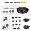 K&F Concept Camera Sling Bag,SLR/DSLR Camera bag with Tripod Holder,