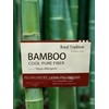100% juego de sábanas de bambú, muy suave y fresco