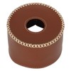Gas Tank Protective Case PU Leather Fuel Cylinder Canister Storage