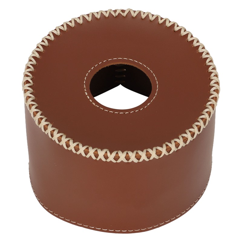 Gas Tank Protective Case PU Leather Fuel Cylinder Canister Storage