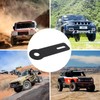DIICCYO Ham Antenna Ditch Light Bracket Extension, Carbon Steel Mounting