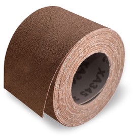 Performax Type Ready-to-Cut Ready-to-Wrap Drum Sander Sandpaper Rolls 3 inch by 35 feet Long for Jet 16-32 Drum Sander Paper, Aluminum Oxide Sandpaper - 120 Grit