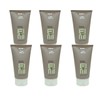 6 x Wella EIMI RUGGED TEXTURE Matte Modelling Cream 75