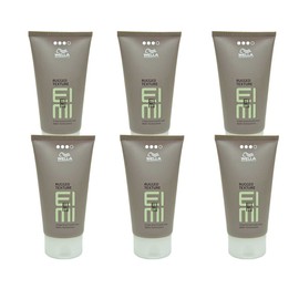 6 x Wella EIMI RUGGED TEXTURE Matte Modelling Cream 75 ml