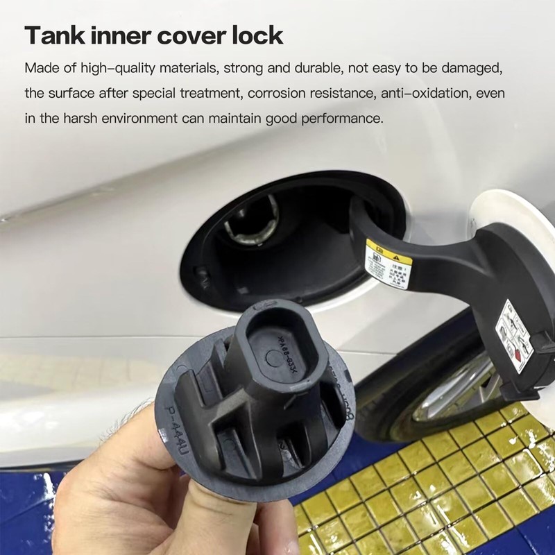 2024 Upgraded Locking Gas Fuel Tank Cover Plug Cap with