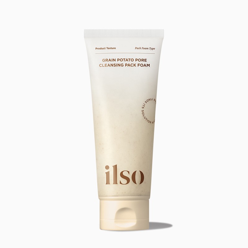 sweep Ilso Grain Potato Pore Cleansing Pack Foam 150ml /
