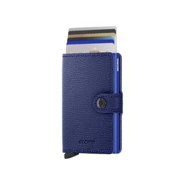Secrid Miniwallet Crisple Cobalt Unisex Adult Travel Accessory Wallet, Talla Única