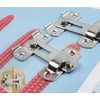 sDD Steel Latch Lock for Restrooms, Changing Rooms, and Display Cabinets 1P 3ea