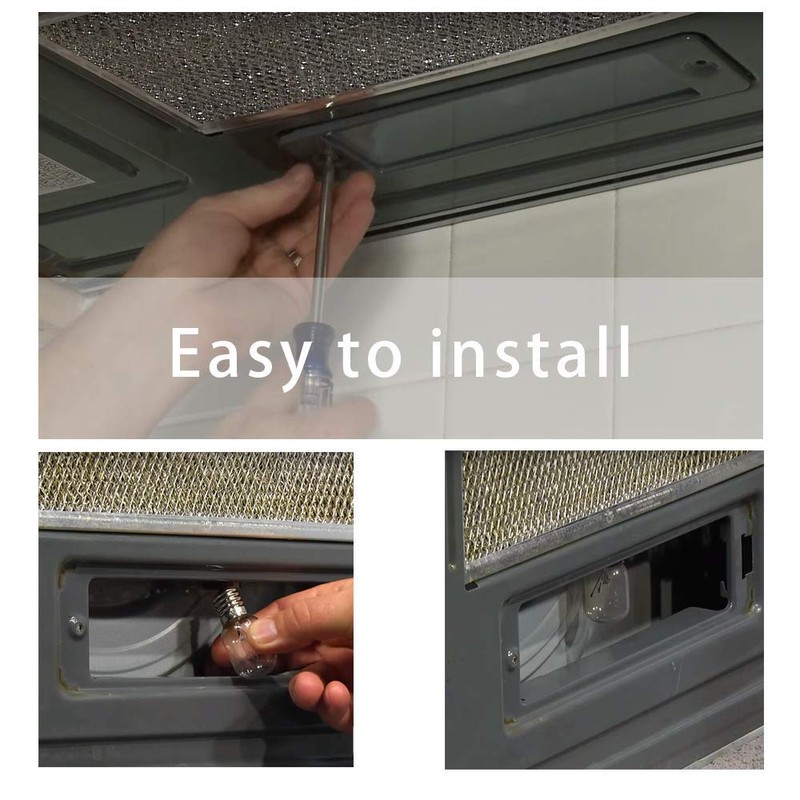 AMI PARTS 8206232A Bulb 40w 125v Microwave Light Bulbs Under