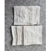 Non-fluorescent reinforced cotton pad (5 cotton pads + pouch) scouring○