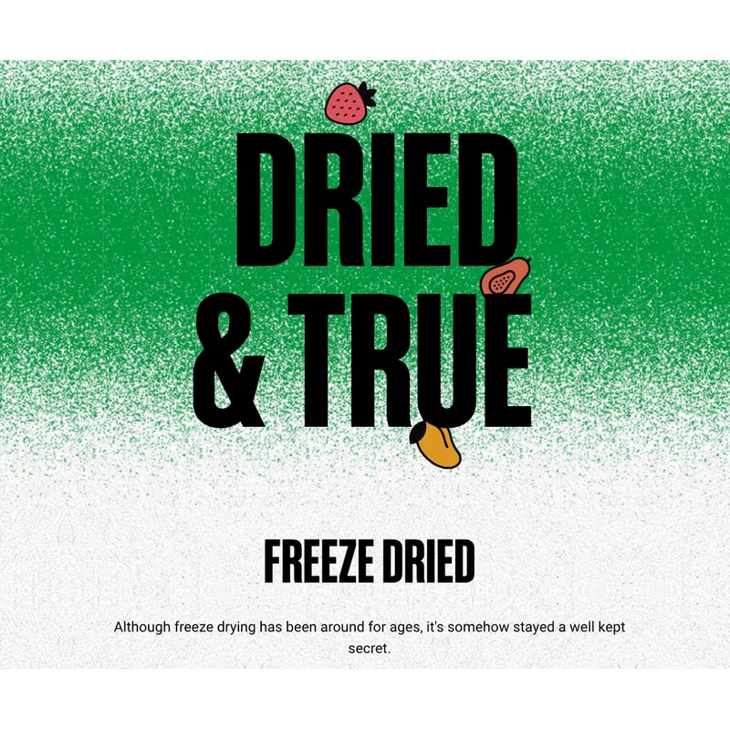 Sow Good Freeze Dried Candy Sweet Squares 2 Pack -