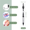 M&G Gel Pen Medium Point 0.5mm, 12 Pack Quick Dry
