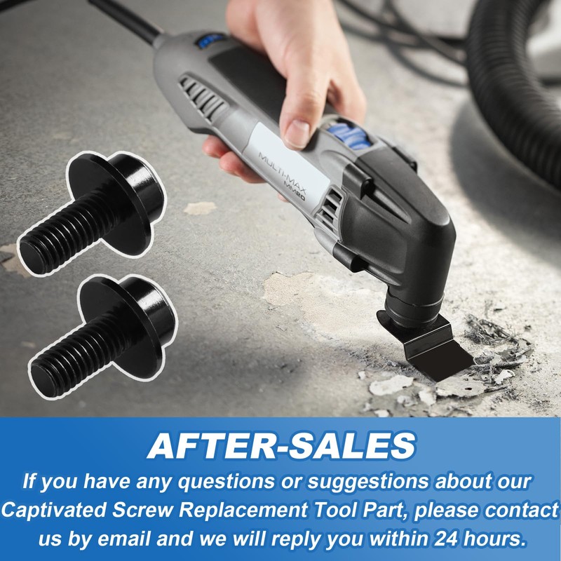 2610007725 M6 Captivated Screw fits for Dremel MM20,Replace for Bosch
