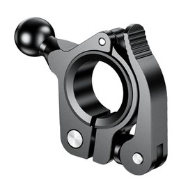 ULTECHNOVO 1pc Phone Holder Base for Motorcycles and Bicycles Balls Mount Base for Secure Installation Vibration Resistant and Design Compatible Ball Head