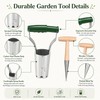 Garden Bulb Planter for Seeding & Transplanting – Metal Hole