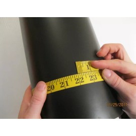 Tred-Not 7 in dia.Stovepipe Heat Exchanger  / Reclaimers / Stove Pipe Radiators. Set of 6