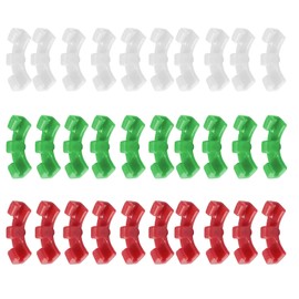 Qishing 90 Degree Plant Benders Planting Trainer Low Stress Control Benders Planting Trainer Clips,30Pcs Suitable for Smaller Branches, Manipulate The Way your Plant Grows with Plant Benders