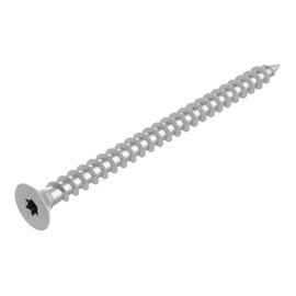 SECCARO Chipboard Screws 3 x 40 mm Galvanised Steel Wood Screw Fully Threaded TX/Hexalobular Pack of 200