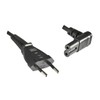 DINIC Power Cable, Power Cable with Euro Plug to C7