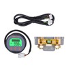 Battery Monitor Waterproof Reverse Connection Protection Battery Voltage Indicator 100V