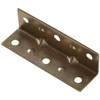 Hillman Hardware Essentials Inside Corner Brace Zinc 2-1/2 Inch x