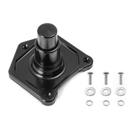 OURONOTO Motorcycle Starter Button Solenoid Cover 1.2/1.4 k/watt Compatible for Harley Sportster Softail Dyna 1991-2017 Big Twin Black