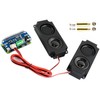 WM8960 Audio HAT Module for Raspberry Pi 5/4B/3B+/3B/A+/Zero/Zero W/Zero WH/Zero