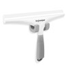 Anjinwiper Multi-Use Silicone Squeegee,Non-Slip Handle Cleaning Scraper with Adhesive Hook