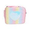 Lunch Bag Small Lunch Box Gradient Pink Reusable Leakage Proof