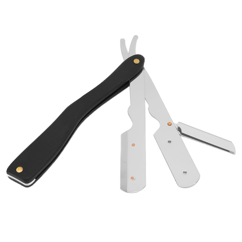 Professional Straight Edge Barber Razor Without Blade Lightweight Salon Quality