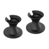 Gatuida 2pcs Audio Stand Computer Stand for Desktop Tower Echo