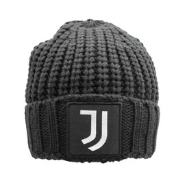 JUVENTUS 133525 Juve Beanie Hat, Black, One Size