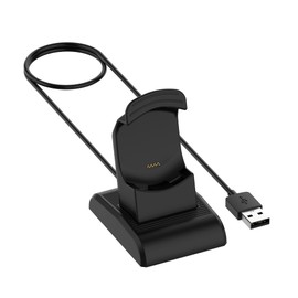 Replacment Charger Intended for TecTecTec ULT-G Golf Watch Charger,3.3ft USB Charger Cable Cord Charging Stand Station Dock for TecTecTec ULT-G Charger (Black)