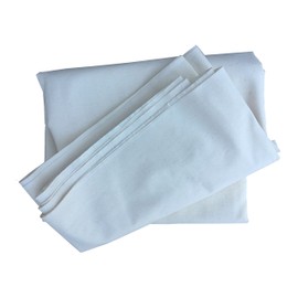 Muslin Fabric Medium Weight (5 Yards X 63") Unbleached, Natural Color. Excellent for Draping - IDS International Design Supplies Product