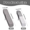 4 Pcs Rubber Eraser Set, Sand Eraser & Ink Eraser,