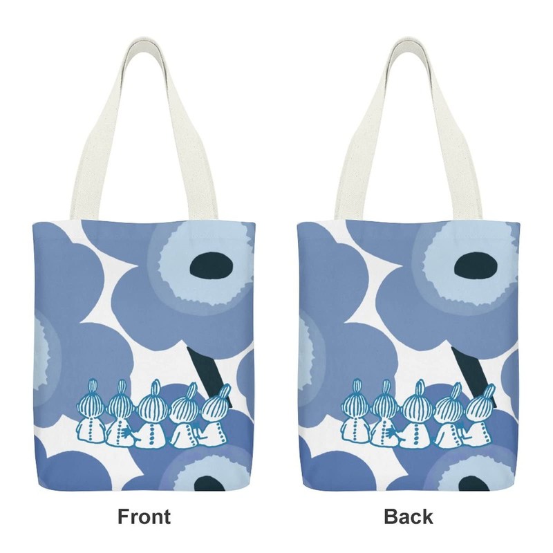 THEBEASTPIE Moomin Little My Tote Bag, A4, Canvas Bag, Shopping