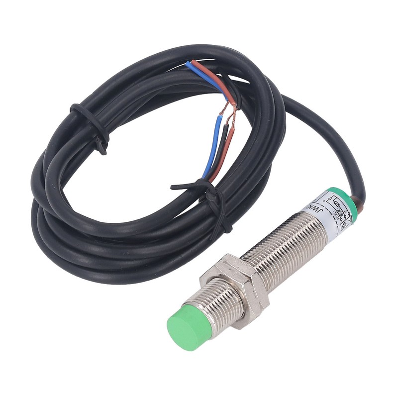 5PCS Inductive Proximity Switch M12 X 1 PNP IP65 Waterproof